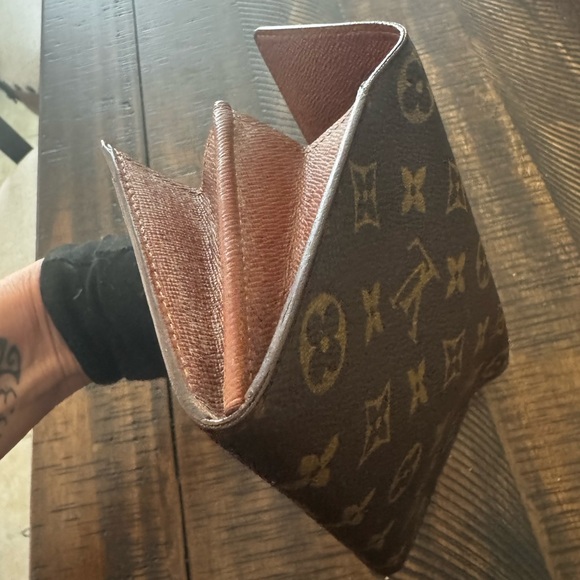 Louis Vuitton monogram Sarah wallet very good condition - Picture 10 of 17